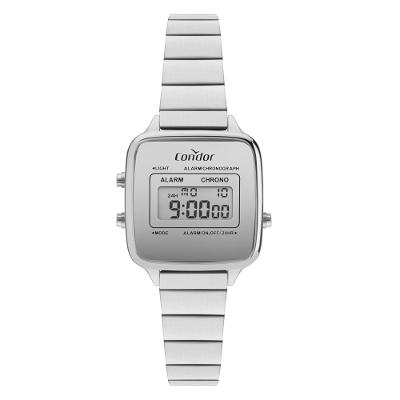 Relógio Condor Feminino Digital Prata - COJHS512BAG/4K