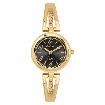 Relógio Condor Feminino Bracelete Dourado - CO2035NKC/4P