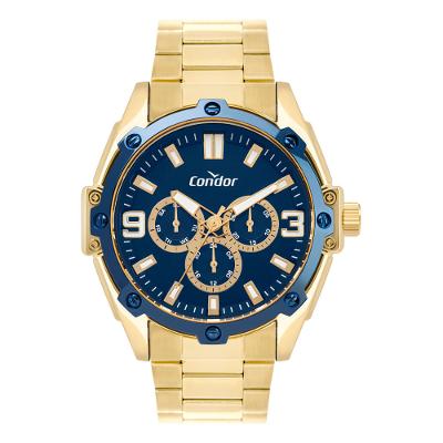 Relógio Condor Masculino Civic Dourado - CO6P29JPA/4D
