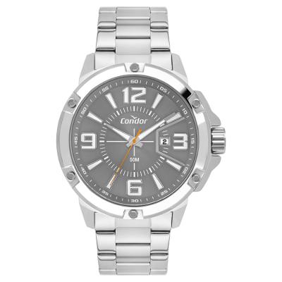 Relógio Condor Masculino Speed Prata - CO2115NDW/4K
