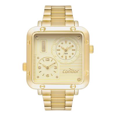 Relogio Condor Masculino Civic Dourado - CO20362MAQAB/4D