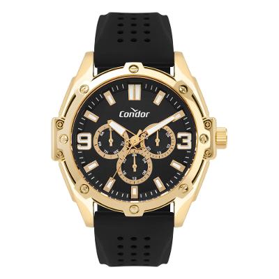 Relógio Condor Masculino Civic Dourado - CO6P29JPB/5D