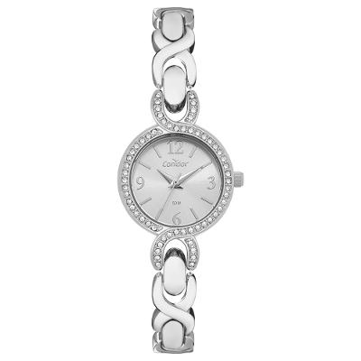 Relógio Condor Feminino Bracelete Prata - CO2035NYY/5K
