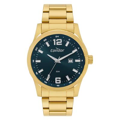 Relógio Condor Masculino Drive Dourado - CO2115NDF/4D