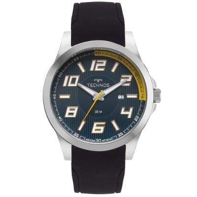 Relógio Technos Masculino Racer Prata - 2115NAZ/2A
