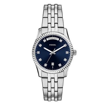 Relógio Fossil Feminino Scarlette Prata - ES5457/1AN
