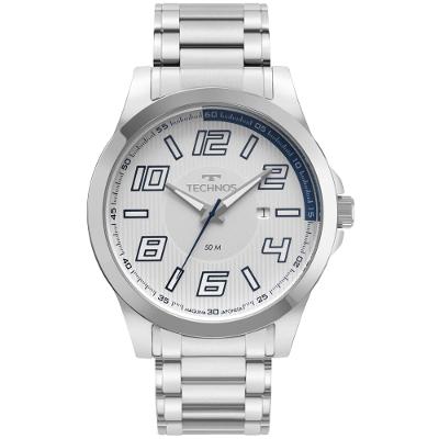 Relógio Technos Masculino Racer Prata - 2115UEA/1B
