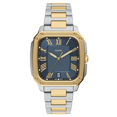 Relógio Fossil Masculino Crosby Bicolor - FS6161/1AN