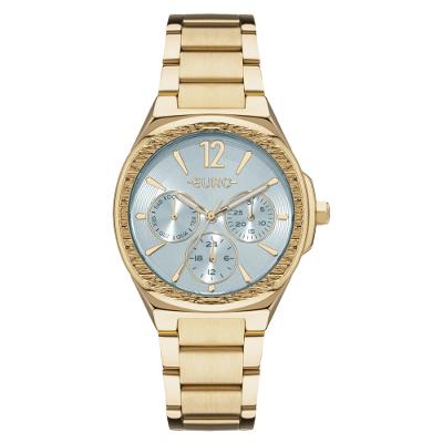 Relógio Euro Feminino Multiglow Dourado - EU6P79AG/4A
