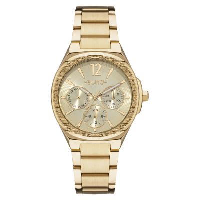 Relógio Euro Feminino Multiglow Dourado - EU6P79AG/4D