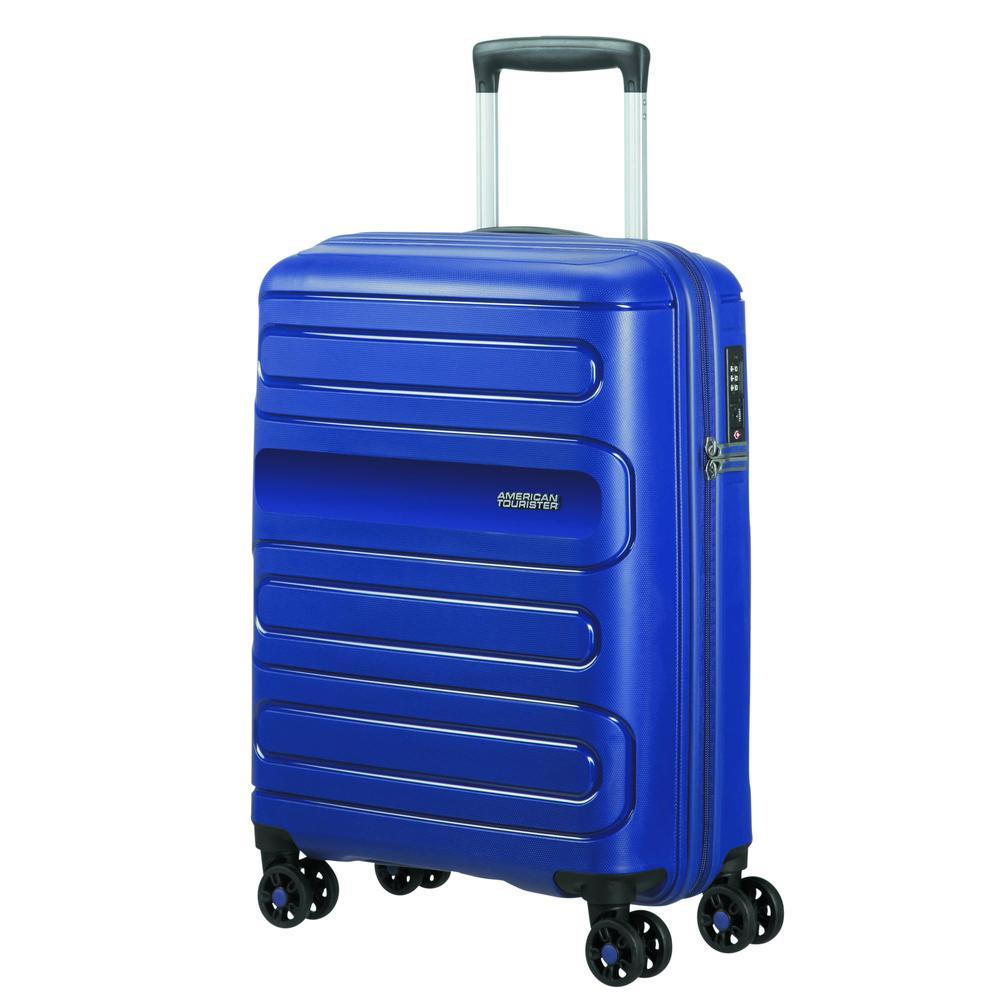 Mala American Tourister Sunside Pequena Azul - 1