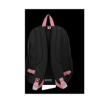 Mochila para Notebook 15" Cleveland Preta e Rosa - 3