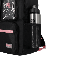 Mochila para Notebook 15" Cleveland Preta e Rosa - 5