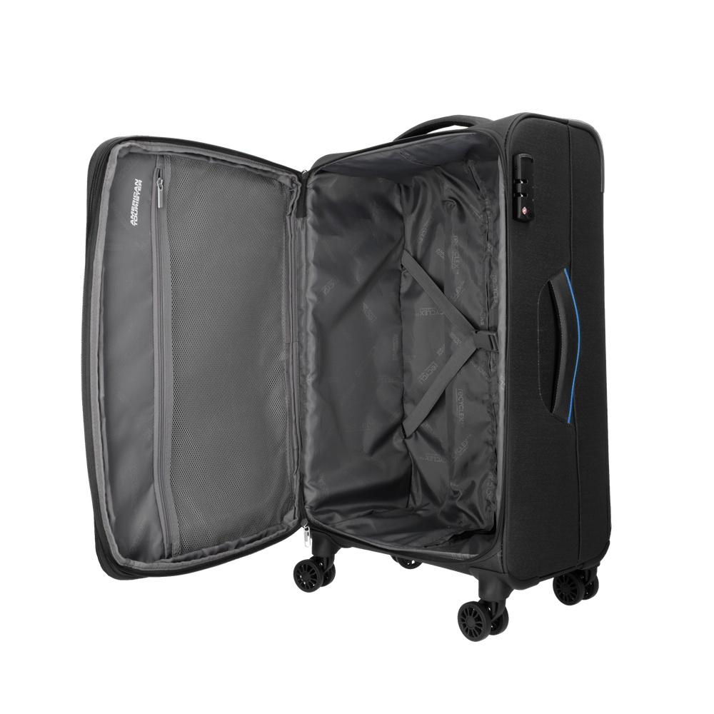 Mala de viagem Skyland Grande Preta - 8