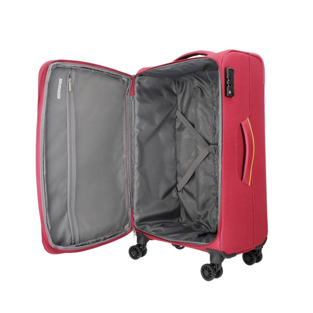 Mala de viagem Skyland Grande Rosa - 3
