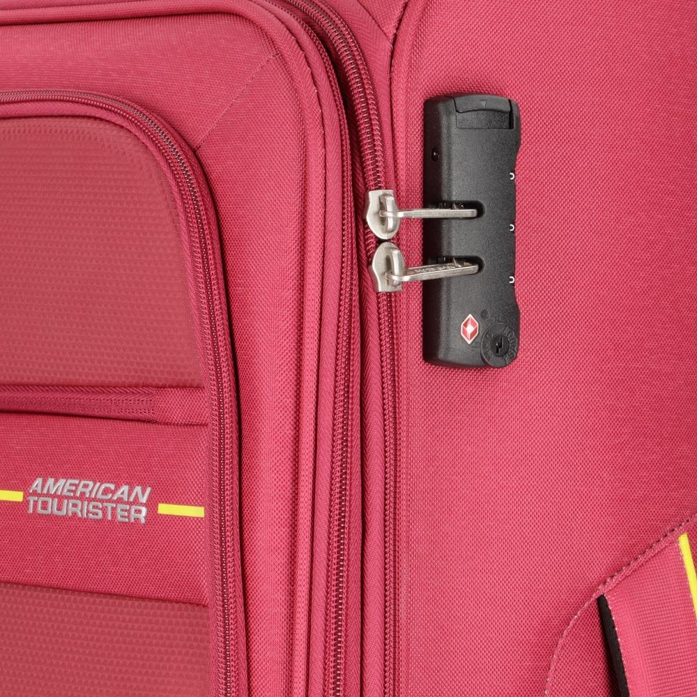 Mala de viagem Skyland Grande Rosa - 5
