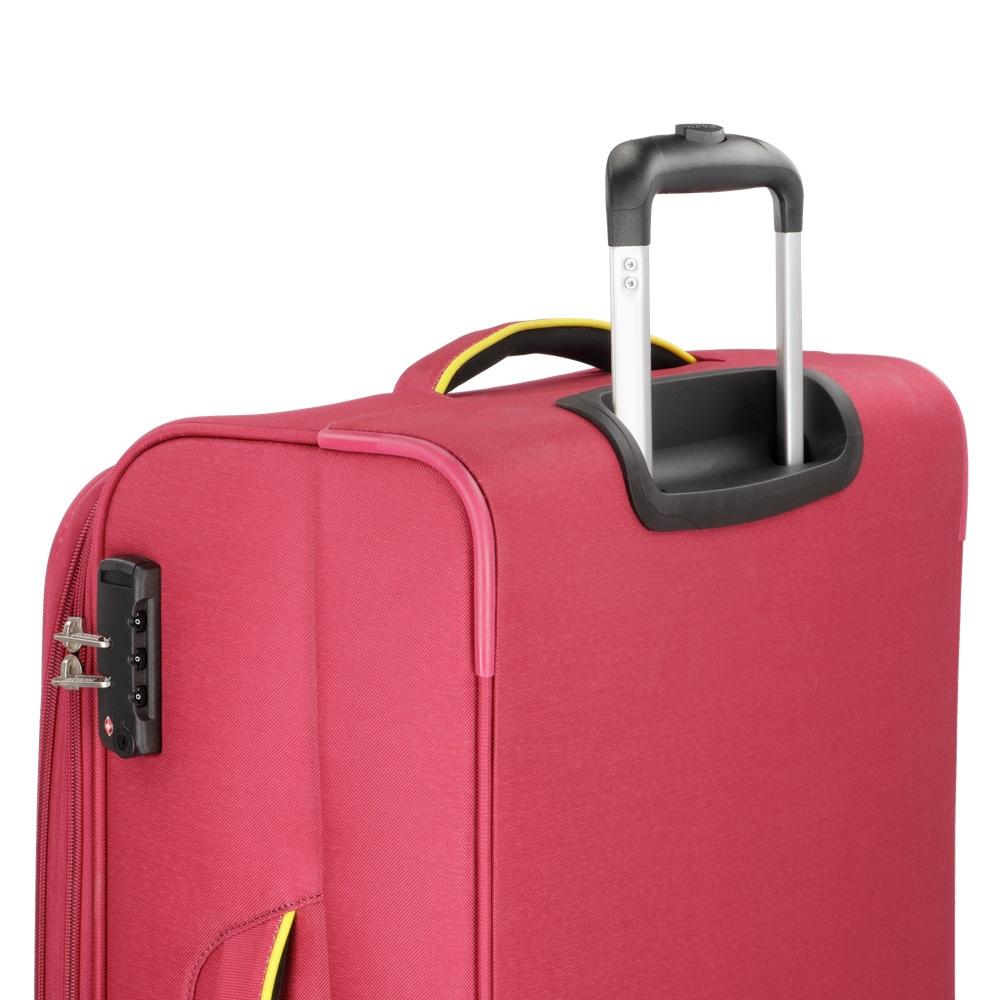 Mala de viagem Skyland Grande Rosa - 7