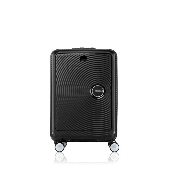 Mala American Tourister Curio Open Front Preta Pequena - 1