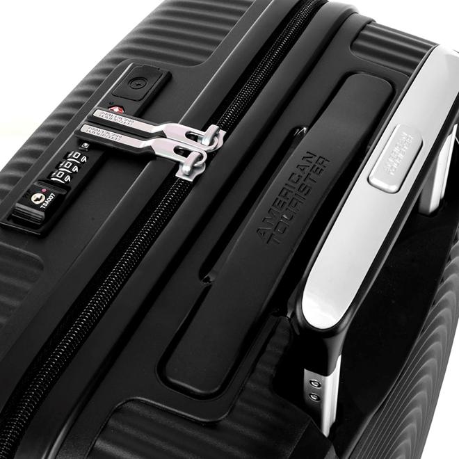 Mala American Tourister Curio Open Front Preta Pequena - 6