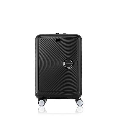 Mala American Tourister Curio Open Front Preta Pequena