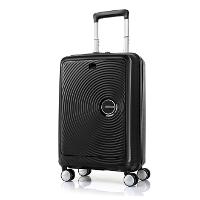 Mala American Tourister Curio Open Front Preta Pequena - 2