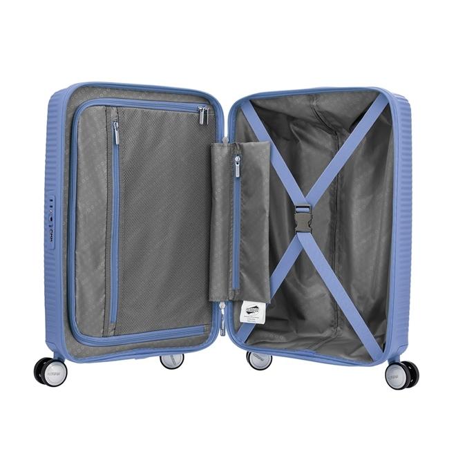 Mala American Tourister Curio Azul Jeans Pequena - 3