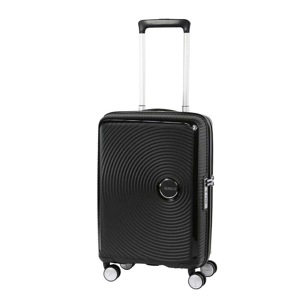 Mala American Tourister Curio Preta Pequena Exp - 1