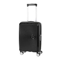 Mala American Tourister Curio Preta Pequena Exp - 1