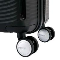 Mala American Tourister Curio Preta Pequena Exp - 2