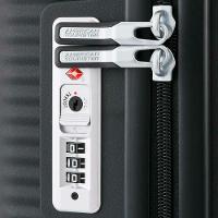 Mala American Tourister Curio Preta Pequena Exp - 3