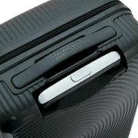Mala American Tourister Curio Preta Pequena Exp - 4