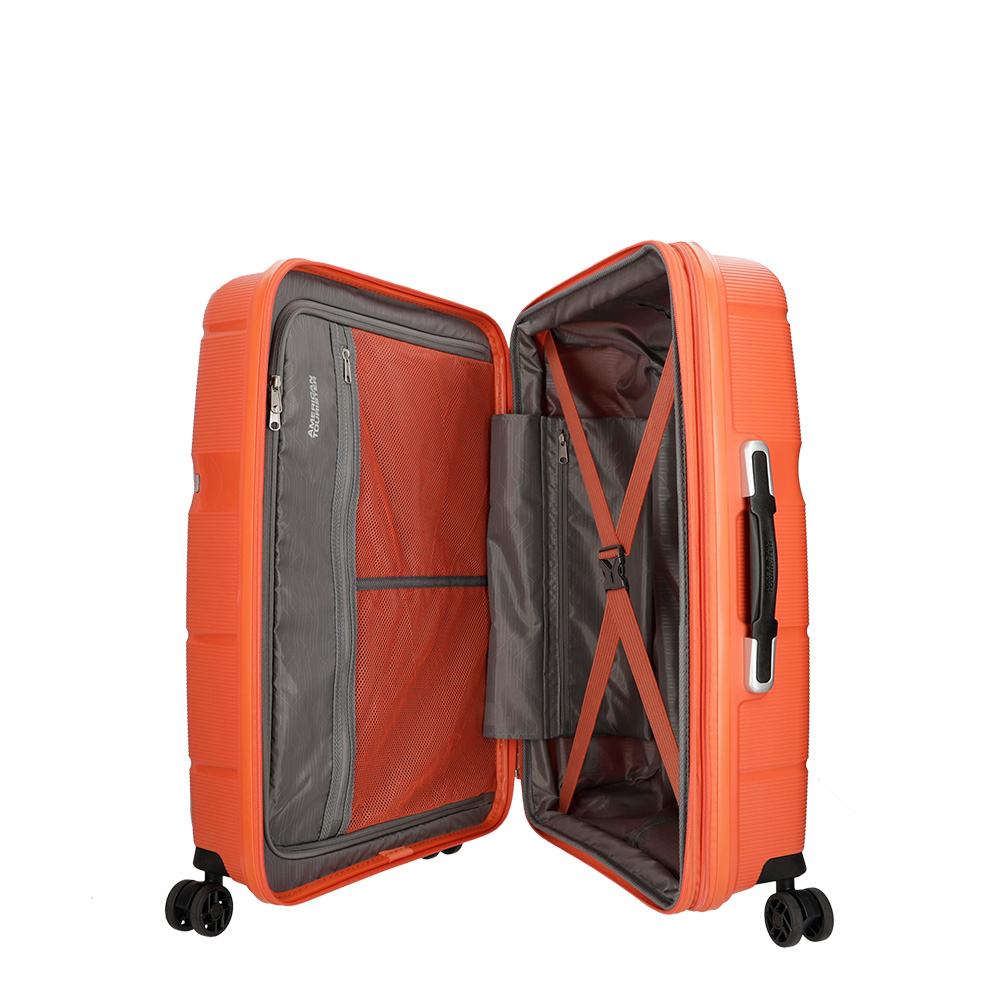 Mala American Tourister Linex Média Laranja - 4
