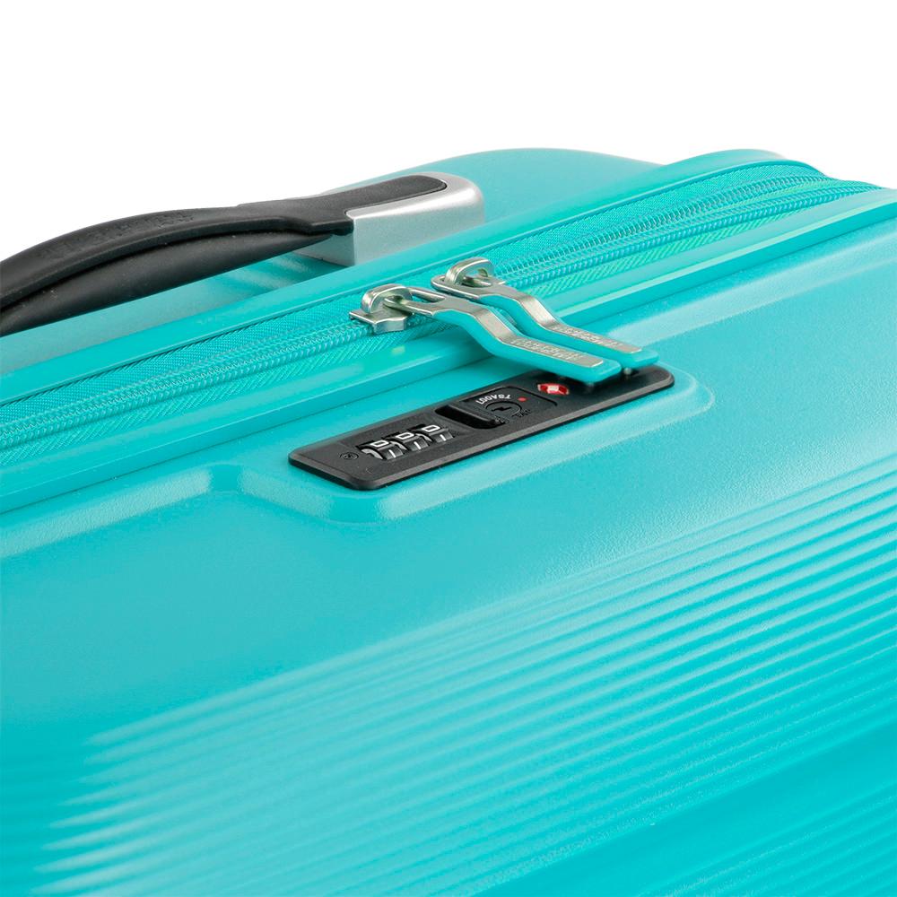 Mala American Tourister Linex Grande Azul - 8