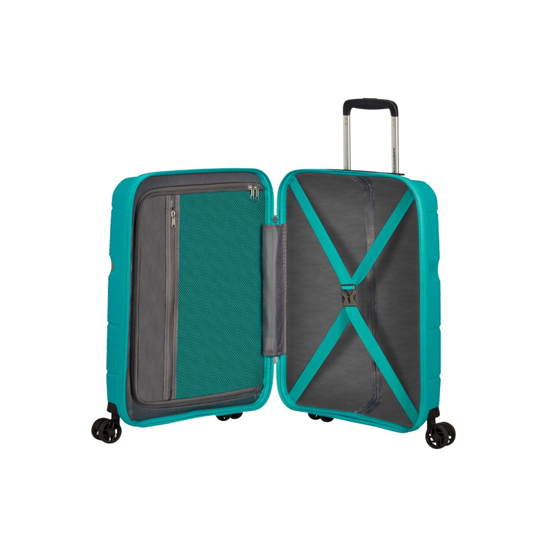 Mala American Tourister Linex Azul Pequena - 4