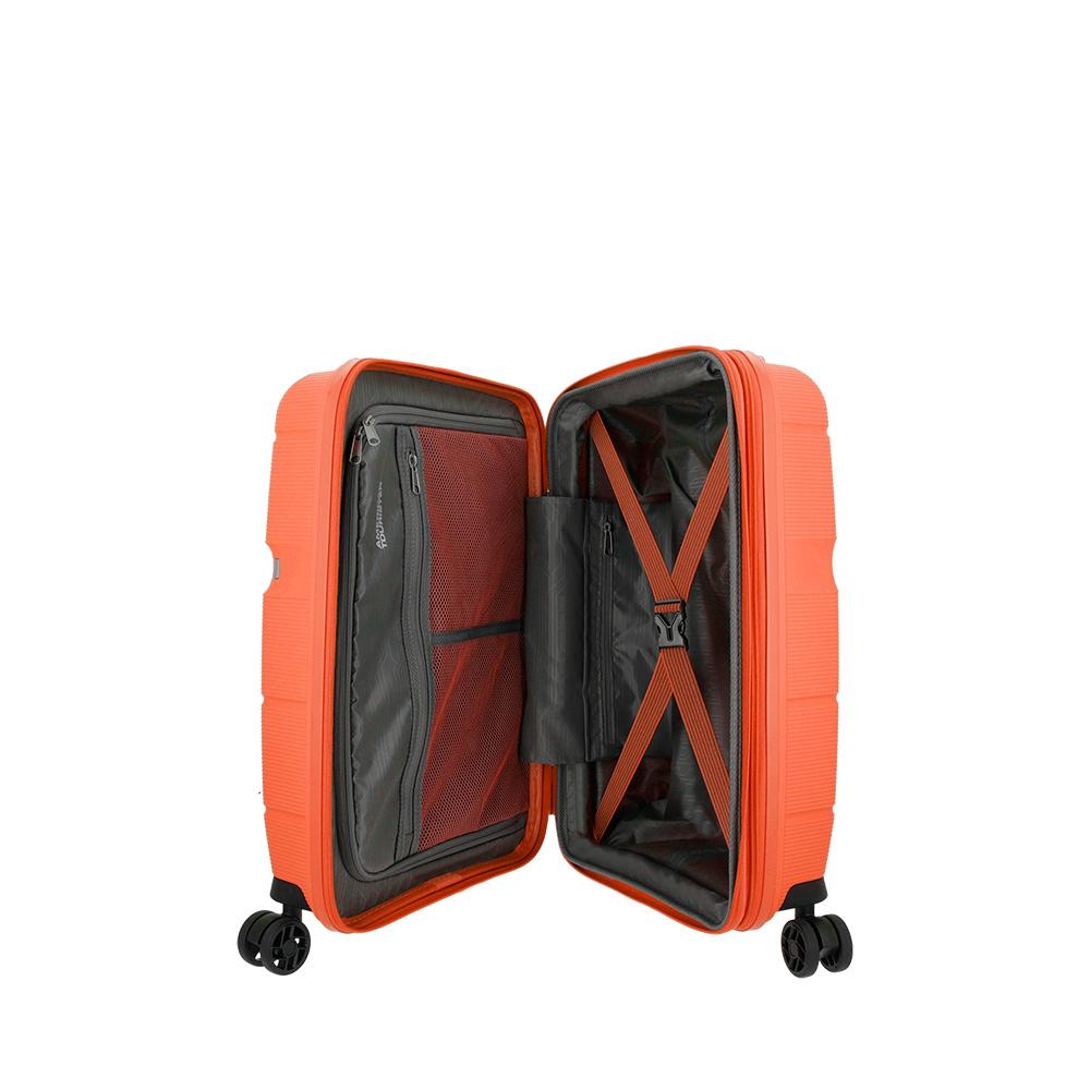 Mala American Tourister Linex Laranja Pequena - 4