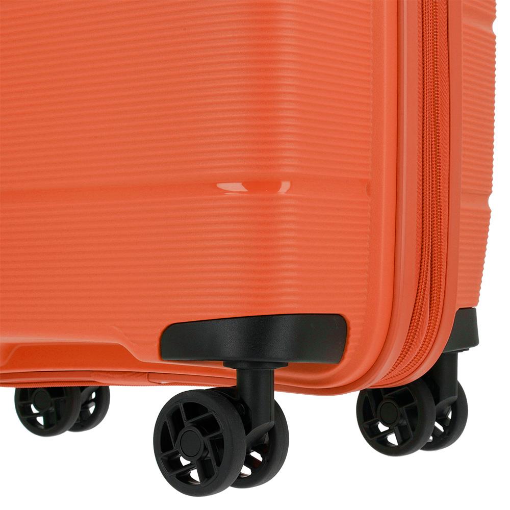 Mala American Tourister Linex Laranja Pequena - 7