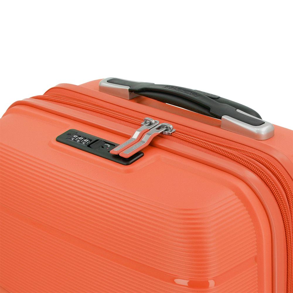 Mala American Tourister Linex Laranja Pequena - 8