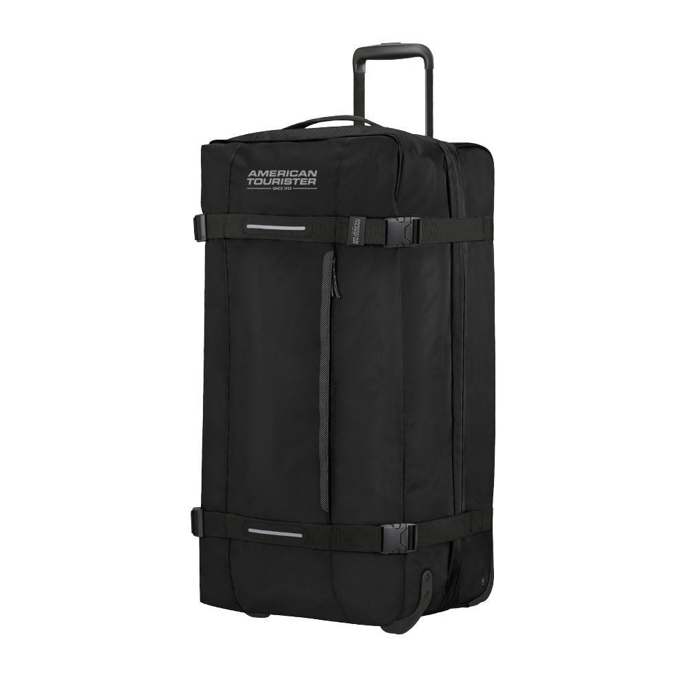 Mala Duffel American Tourister Urban Track Preta Grande - 2