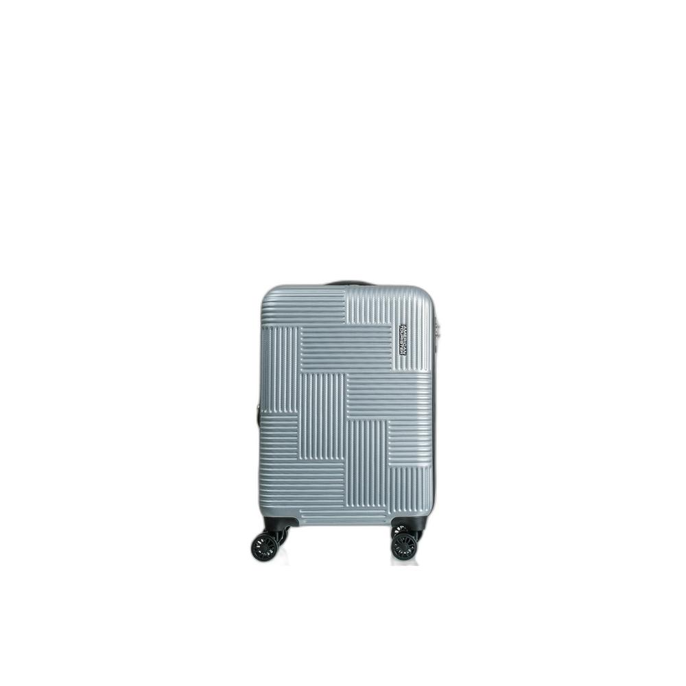 Mala American Tourister Cuiabá Pequena Prata - 1