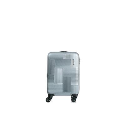 Mala American Tourister Cuiabá Pequena Prata