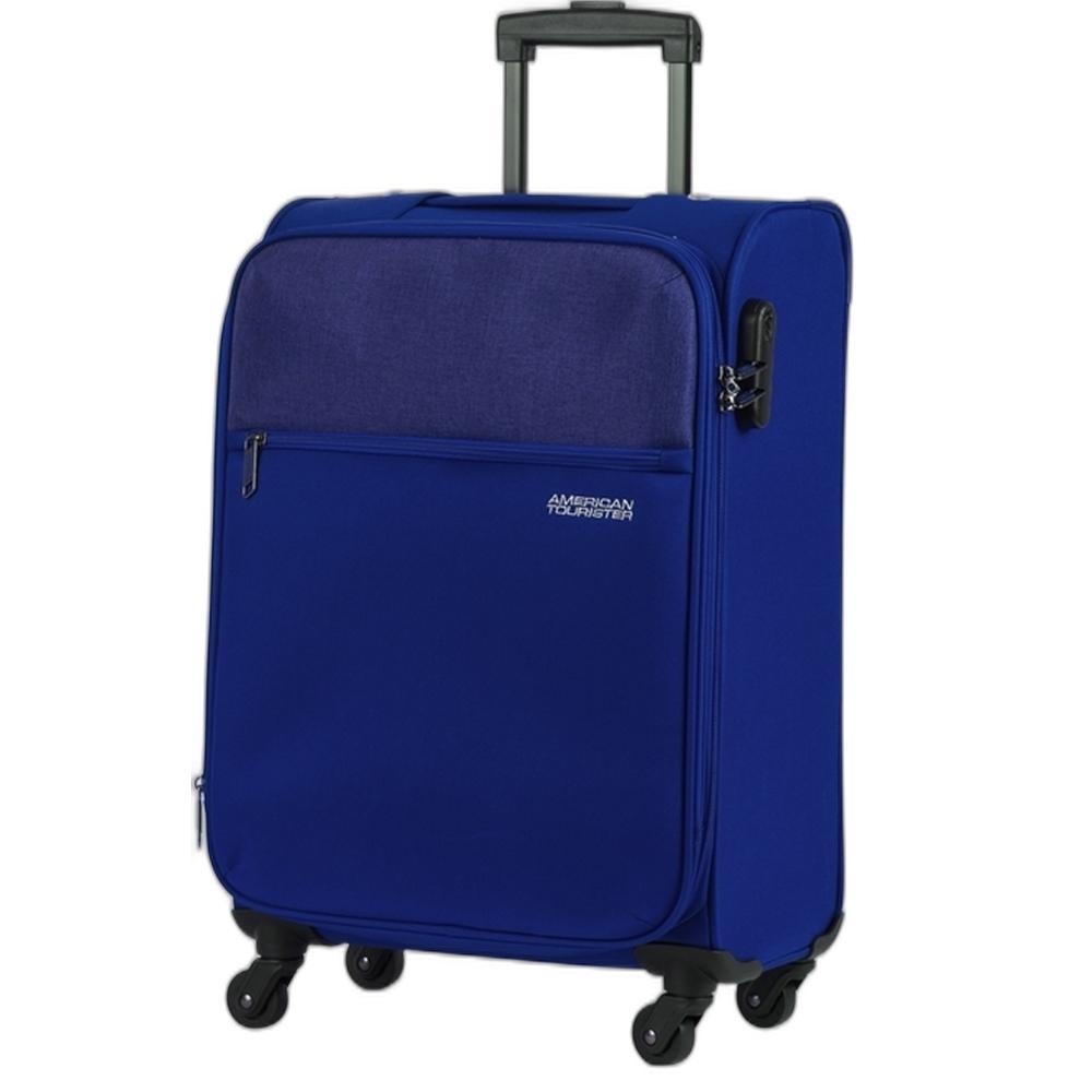 Mala American Tourister Frankfurt Pequena Azul - 1