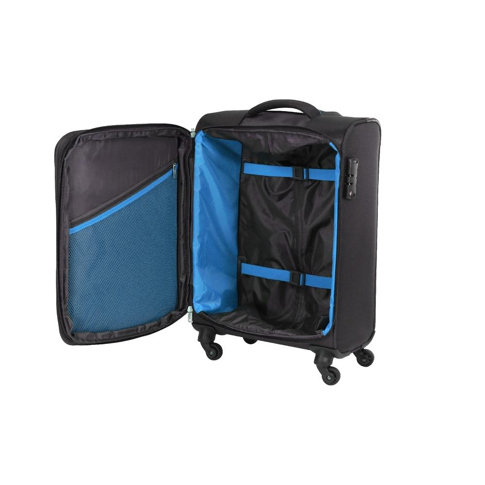 Mala American Tourister Fiji Preta Pequena - 3