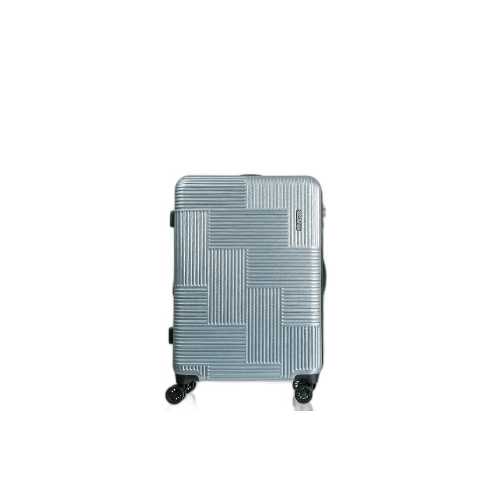Mala American Tourister Cuiabá Média Prata - 1