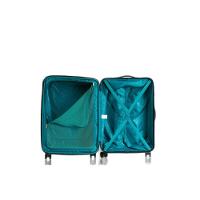 Mala American Tourister Cuiabá Média Prata - 2