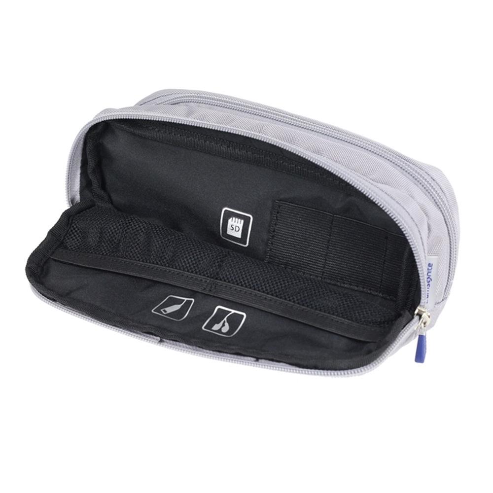 Organizador Samsonite de Cabos Cinza - 3