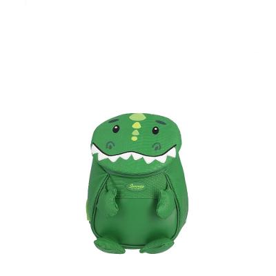 Mochila Infantil Parker Dino verde