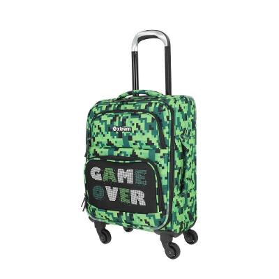 Kit Mochila + lancheira + estojo | Speedy Pack 5XT | Verde Pixels