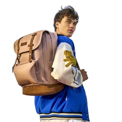 Mochila Notebook 16" Straps 2.0 5XT Bege