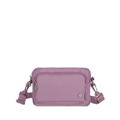 Bolsa Transversal Xtrem Weekend 3XT Lilás