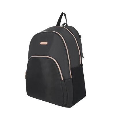 Mochila Notebook 15" Kansas 5XT Preta e Rosa